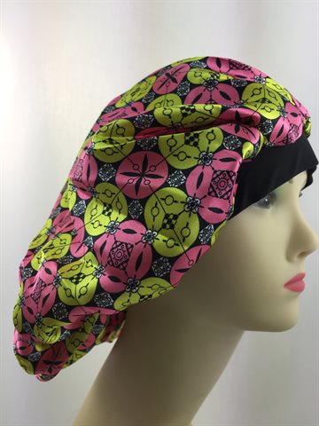 Sleeping Cap Satin Wrap cap